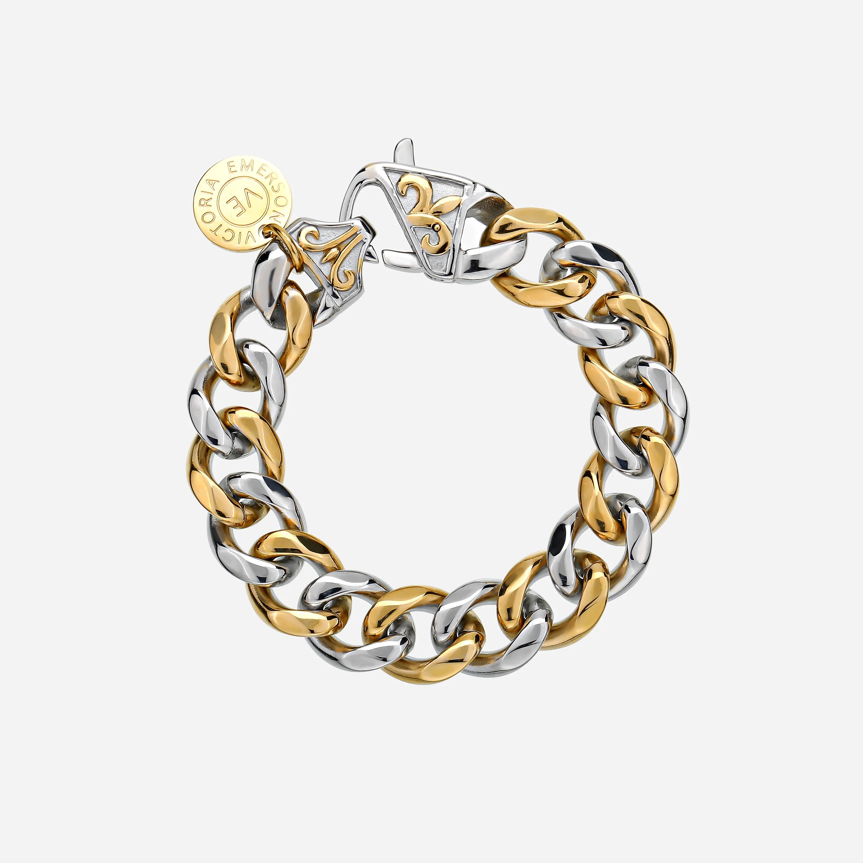 Sarah Mixed Metal Bracelet | Victoria Emerson