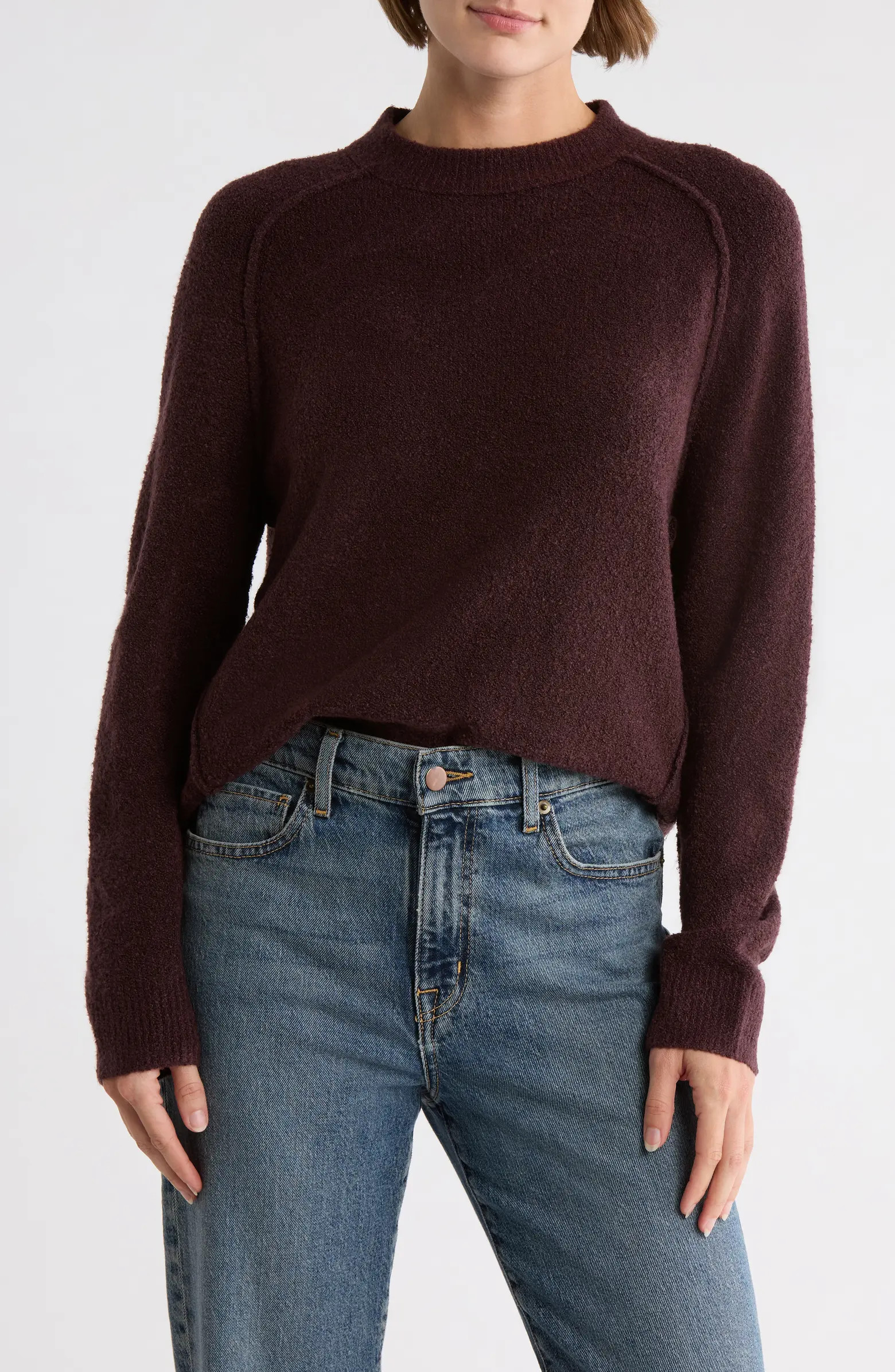 Raglan Crewneck Sweater | Nordstrom Rack