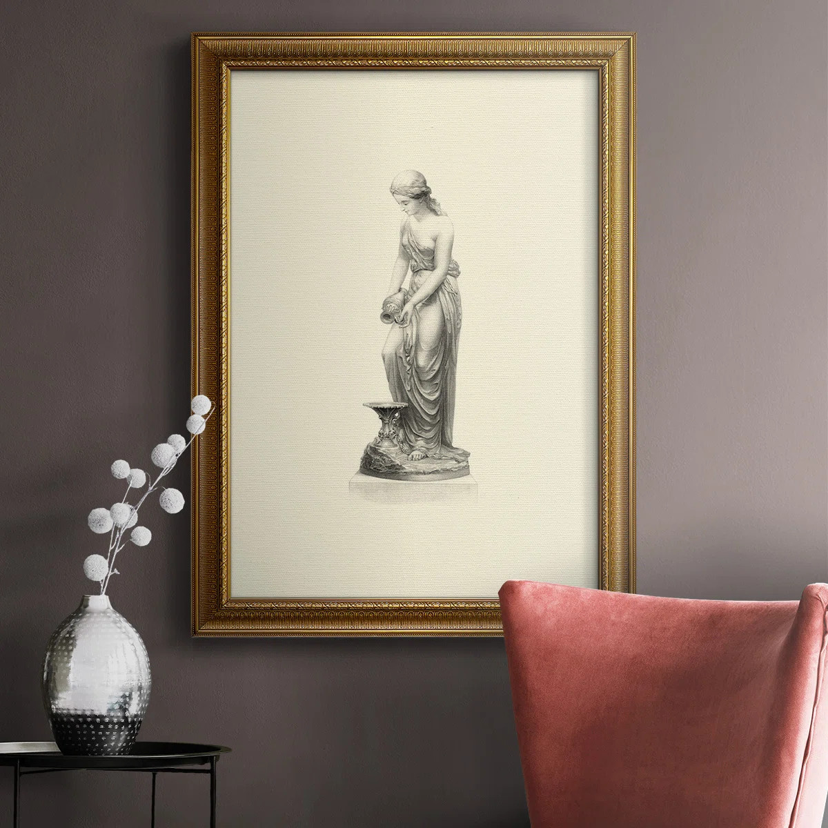 " Classical Statuary II " | Wayfair North America