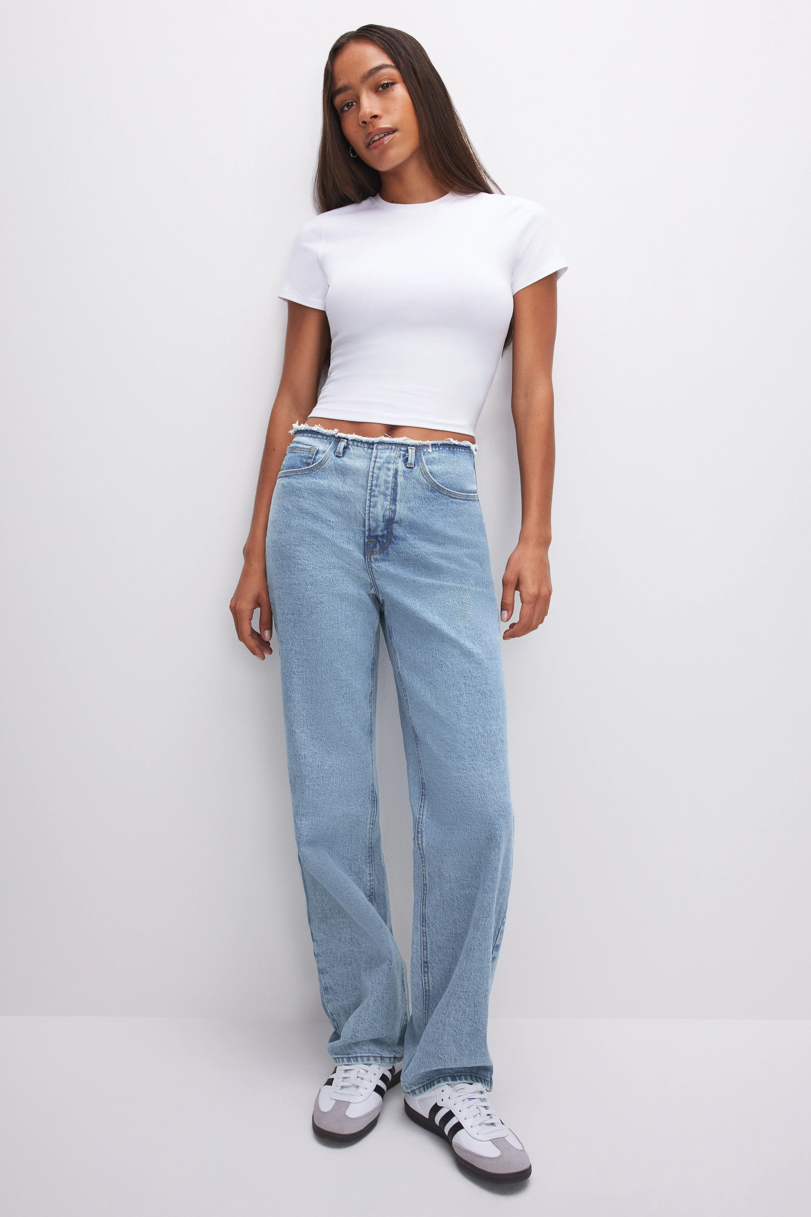 GOOD '90s RELAXED JEANS | INDIGO492 - GOOD AMERICAN | Good American