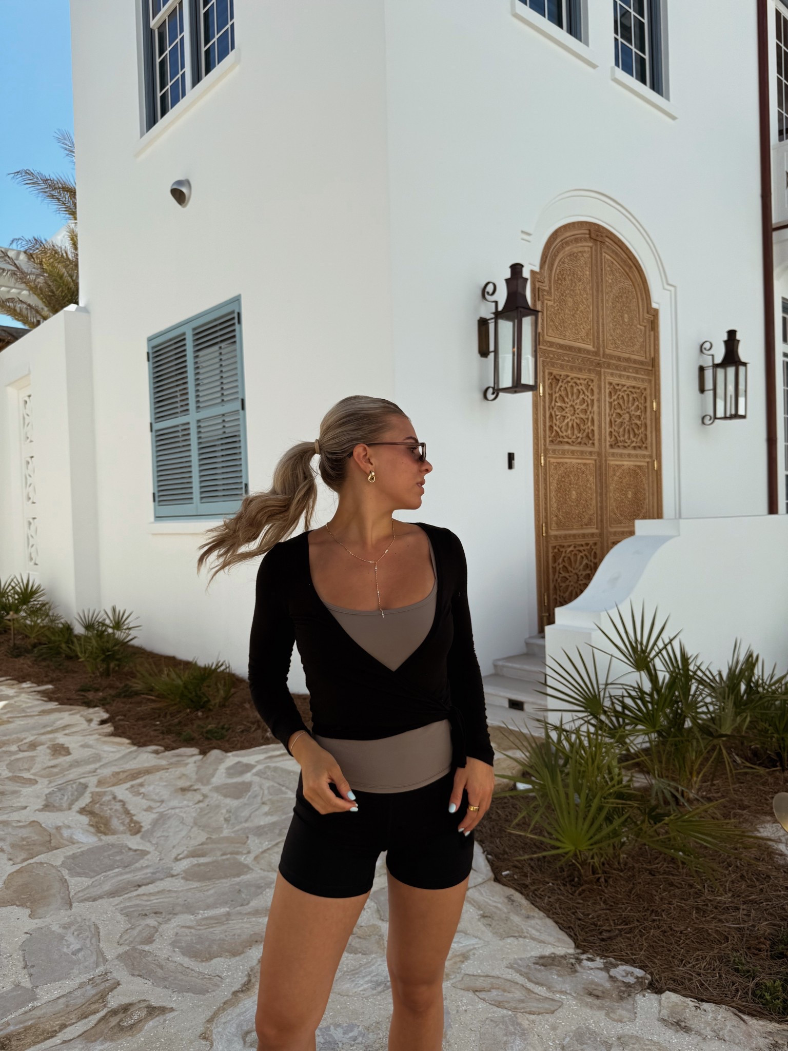 Cute athleisure that is also comfortable. Wore in 30A for a bike ride & coffee. 

Activewear, workout sets, workout, athleisure, wellness , workout fit, fits, wellness girly 

#LTKActive