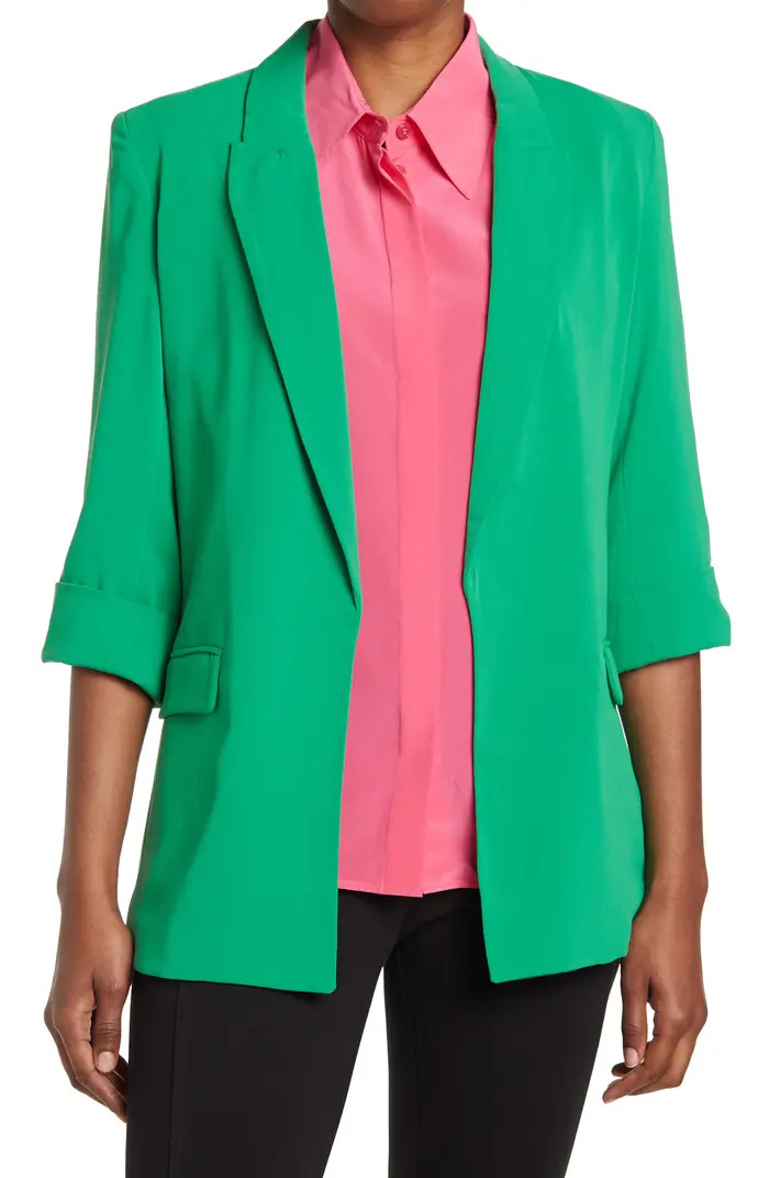PHILOSOPHY REPUBLIC CLOTHING Peak Lapel Blazer | Nordstromrack | Nordstrom Rack