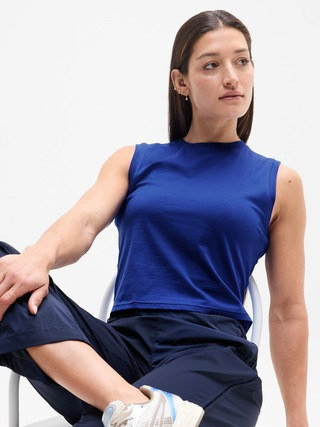 True Cotton Crop Tank | Athleta