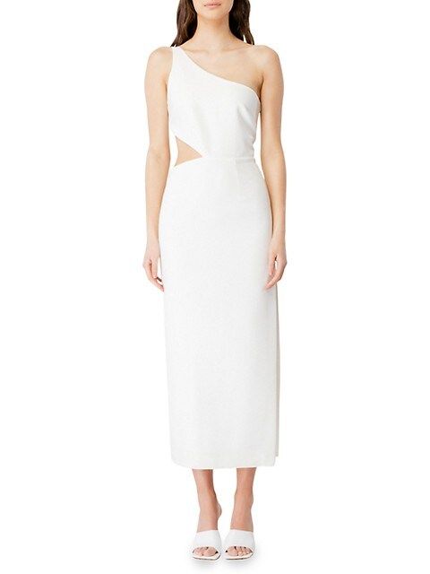 Jenna Cutout One-Shoulder Dress | Saks Fifth Avenue OFF 5TH
