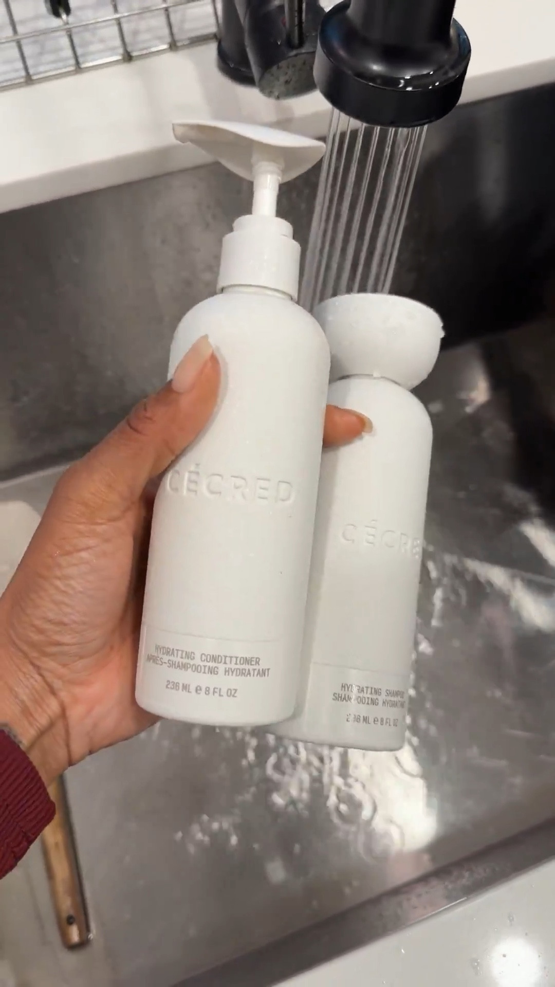 Hydrated hair starts in the shower 🤍  

Finally tried the @Cécred moisturizing shampoo + conditioner combo and my hair feels noticeably softer, smoother, and more manageable after just one wash. The lather is rich but gentle, and the conditioner gives that slip you want without weighing hair down.  

Perfect for dry, damaged, or moisture-starved hair that needs a reset. This combo leaves hair clean, hydrated, and ready for styling — no heavy residue, no dryness.  

Tap to get details and see why this wash day duo is worth the hype.  

Follow me on Instagram and YouTube @kirasfashionfinds

#LTKBeauty #LTKselfcare