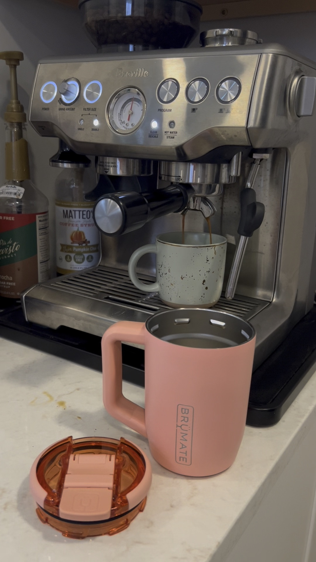If you are a coffee lover, an espresso machine is so worth the investment! Also, the Brumate muv is now my favorite coffee mug. 


#LTKOver40 #LTKHome #LTKGiftGuide