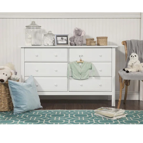 Jayden 6 Drawer Dresser | Wayfair North America