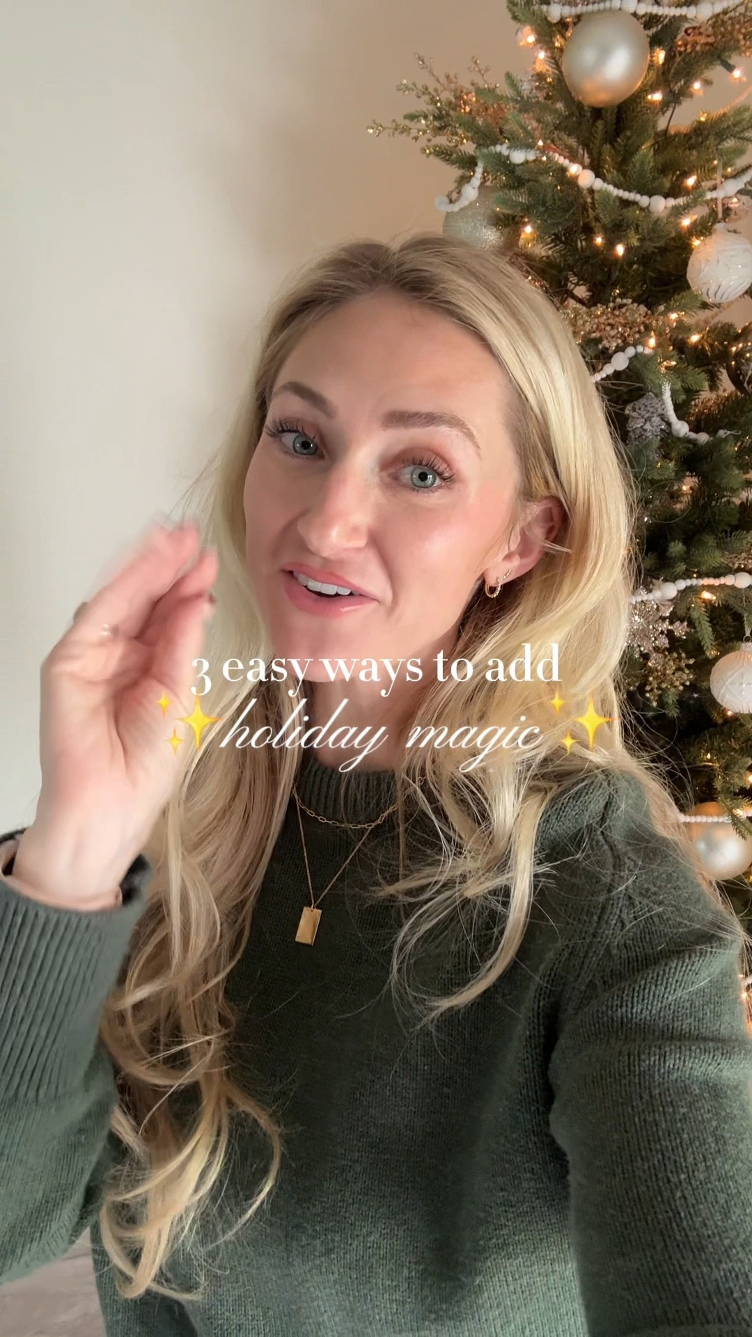 Such a fun and easy way to add holiday magic to your home! Kids will love the first one!

#LTKHome #LTKHoliday