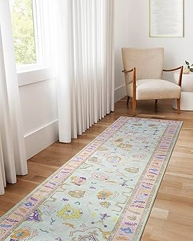 Pastel rug | Amazon (US)