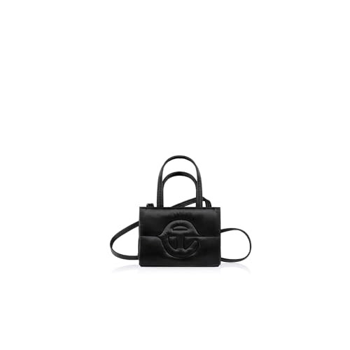 TELFAR Small Puff Shopper - Black | Amazon (US)