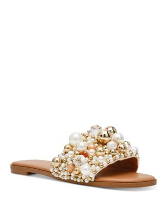 STEVE MADDEN Women's Klio Embellished Slides | Bloomingdale's Shoes | Bloomingdale's (US)