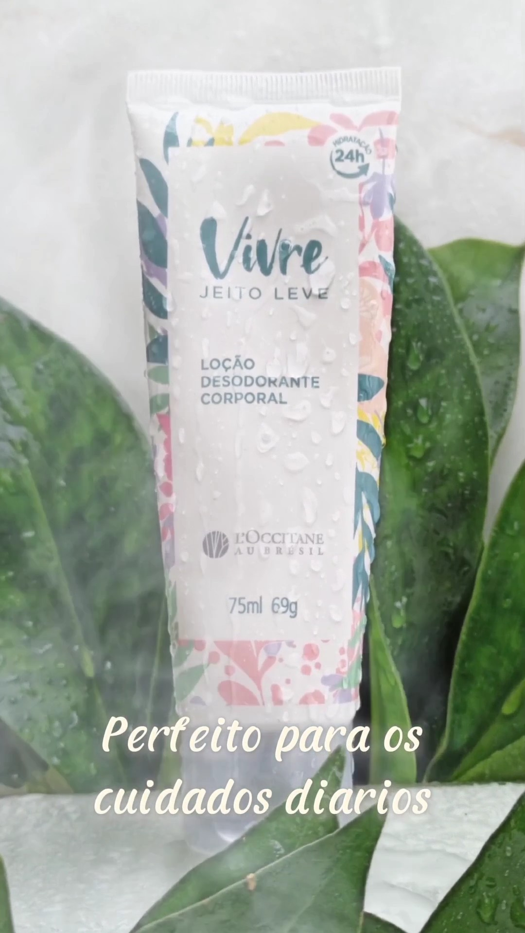 Já usou uma loção corporal?A loção desodorante corporal Jeito Leve da L'Occitane au Brésil foi pensado para a pele das brasileiras.  Ela desodoriza a pele, hidrata por até 24h, proporciona uma pele macia e perfumada, é enriquecido com Cupuaçu, tem textura leve e de rápida absorção e toque aveludado..#Skincare #LOccitane 

#LTKbrasil #LTKbeauty