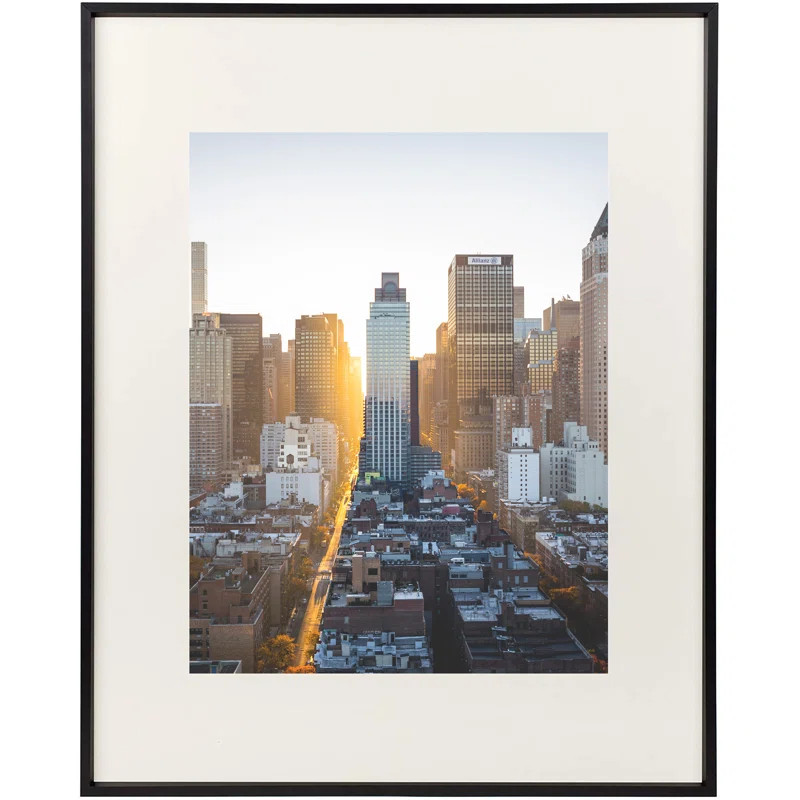 Wayfair Basics Aluminum Thin-Border Design Picture Frame | Wayfair North America
