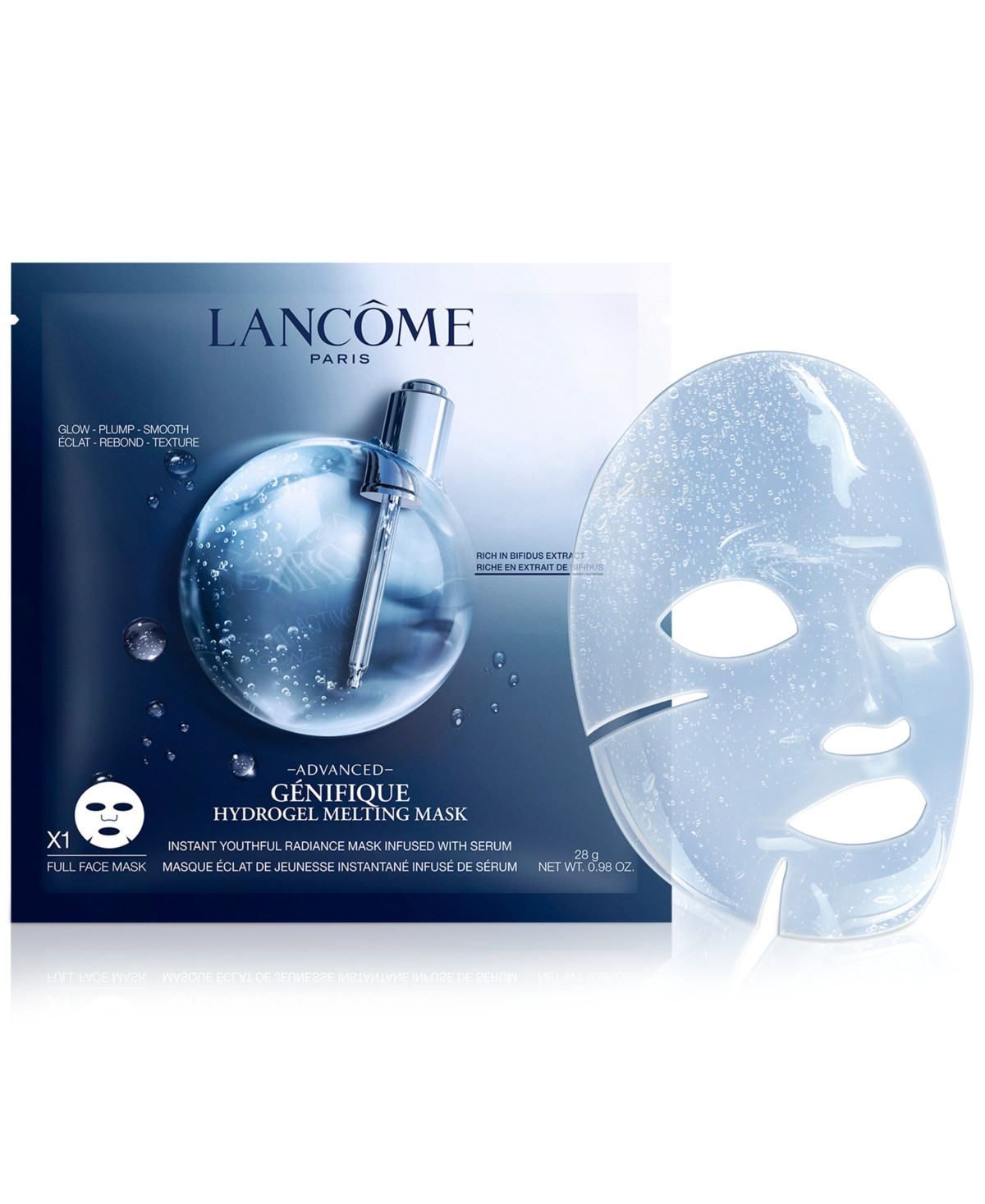 Lancome Advanced Genifique Hydrogel Melting Sheet Mask | Macys (US)