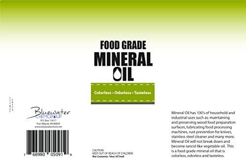 Premium 100% Ready to Use Food Grade Mineral Oil, 16oz Spray Bottle, Butcher Block and Cutting Bo... | Amazon (US)