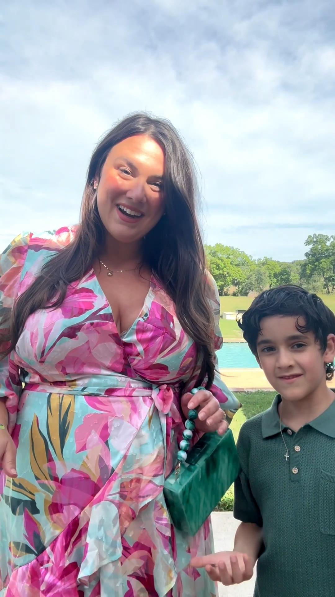 formal wear ootd with my boy 

Wedding guest outfits plus size kids wedding guest formal wear 

for plus size in this dress go to hutch design website I’m wearing 1x

#LTKPlusSize #LTKSaleAlert #LTKootd