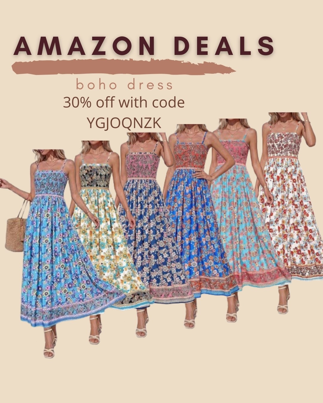 $20 ends 5/12

Amazon fashion
Amazon deals
Print dress
Floral dress
Beach dress
Vacation dress
Resort dress
Summer dress

#LTKSaleAlert
