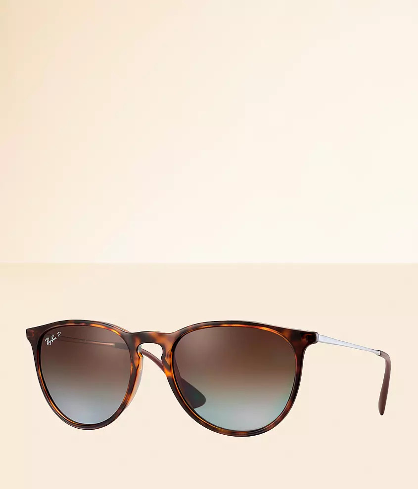 Round Erika Polarized Sunglasses | Buckle