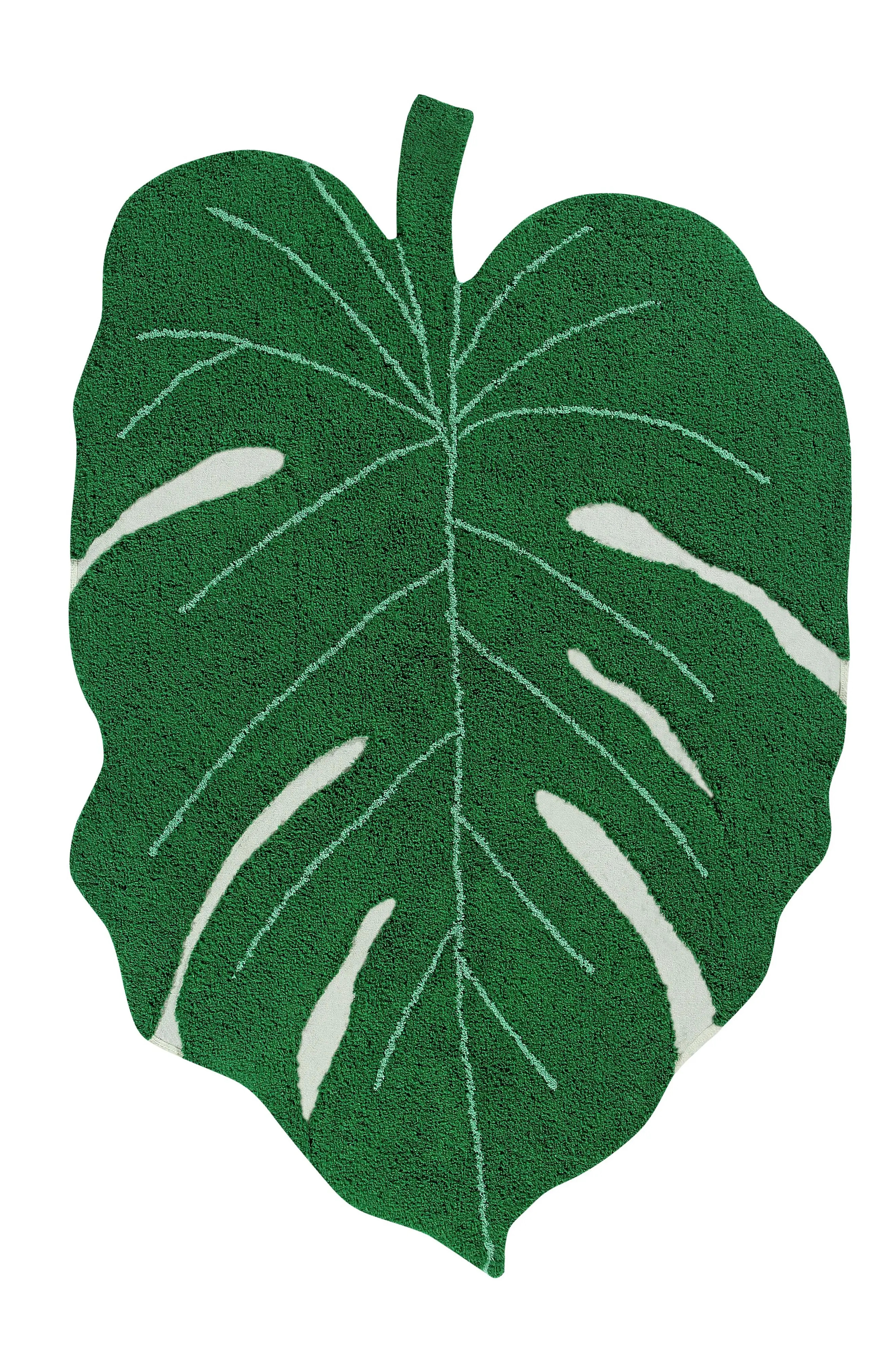 Lorena Canals Monstera Leaf Rug at Nordstrom | Nordstrom