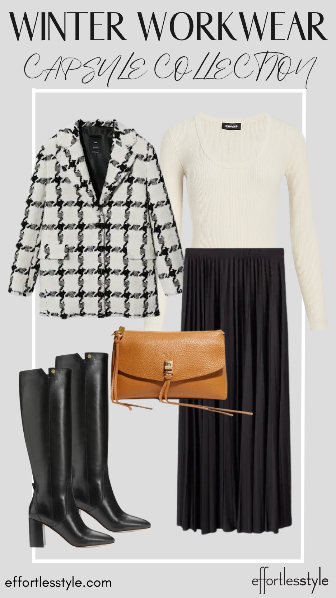 Long skirts are trending…. Love this styled look with the one from our Winter Workwear Capsule 🖤🤍

#LTKshoecrush #LTKstyletip #LTKSeasonal