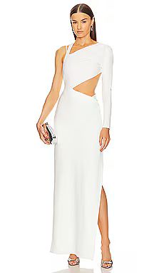 Michael Costello x REVOLVE Marianna Gown in Ivory from Revolve.com | Revolve Clothing (Global)