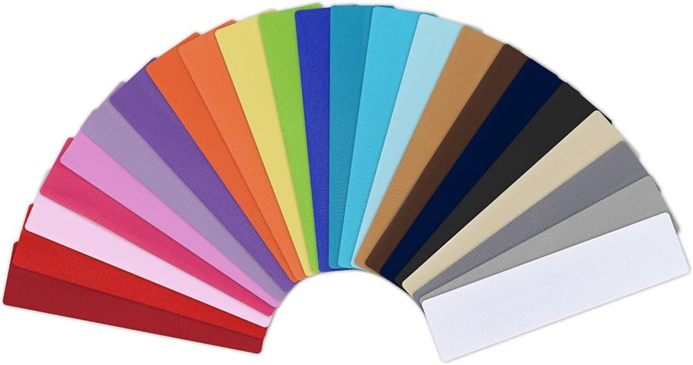 23 Pack Headbands for Women, Include Black, White, Pink, Red Headband | Amazon (US)