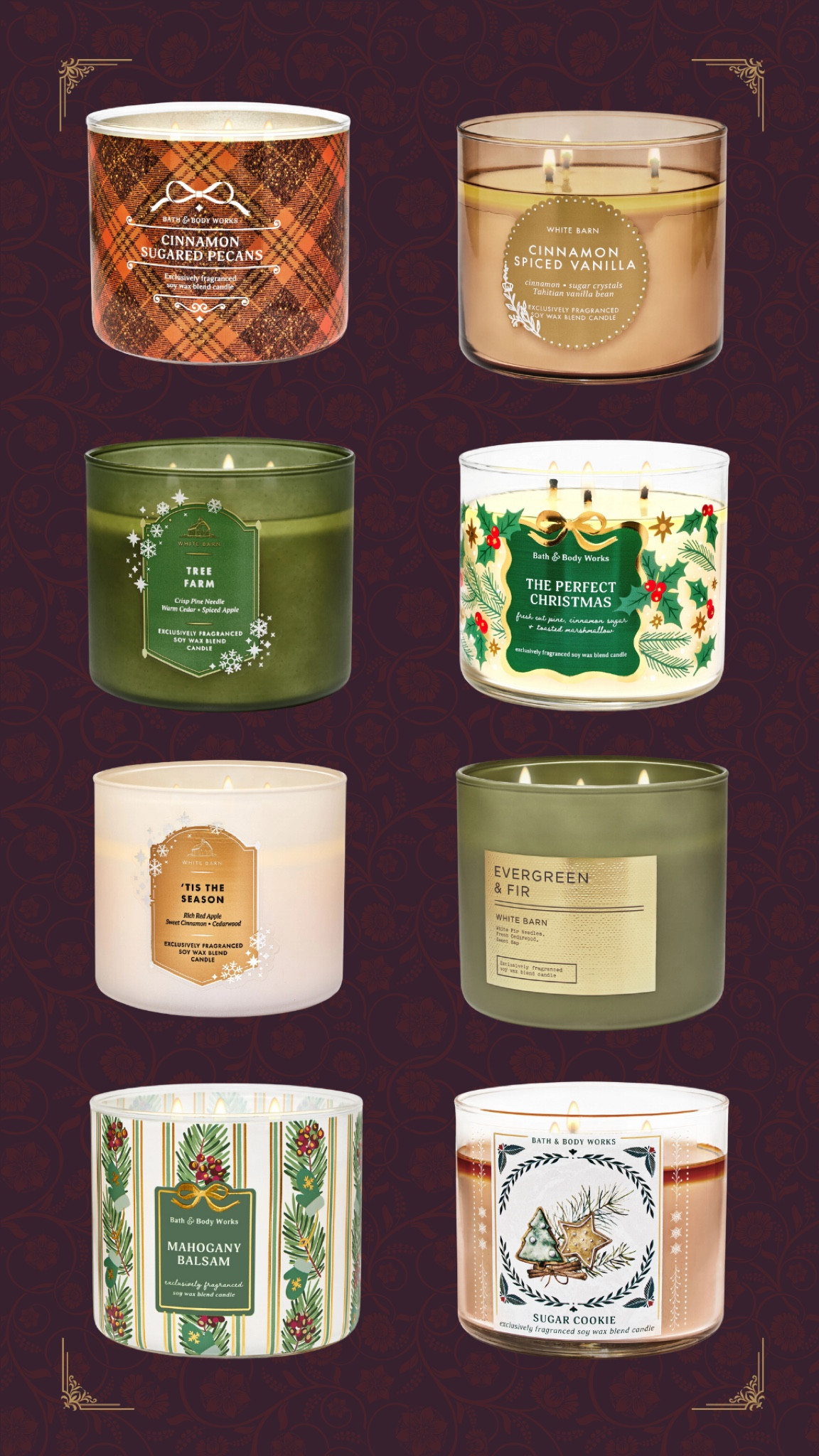 All 3 wick candles from Bath and Body Works are $9.95 today (instead of $26) with code CANDLEDAY ! Great gifts for teachers, white elephant, favorite things and yourself! 

#LTKSaleAlert #LTKHoliday #LTKGiftGuide