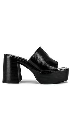 Jeffrey Campbell Concert Mule in Black from Revolve.com | Revolve Clothing (Global)