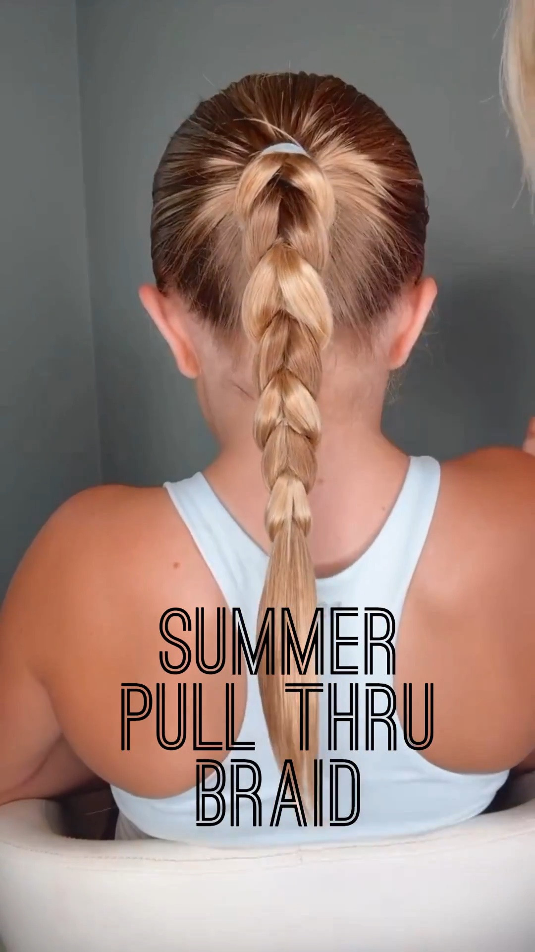 PULL THRU BRAID 🩷 I love this hairstyle for summer and school! Excited to share my favorite hair products with you! Love for you to follow us for daily hairstyles!

#LTKBeauty