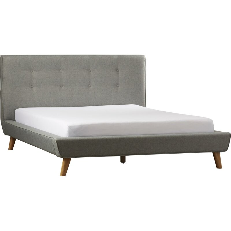 Alanna Upholstered Platform Bed | Wayfair North America