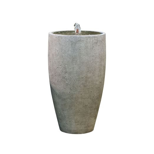 Manzanita Cast Stone Fountain | West Elm (US)