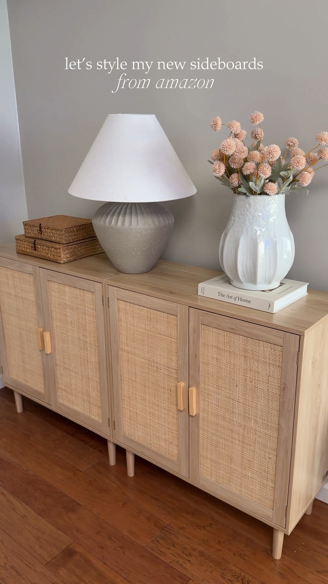 Amazon sideboard styling!

Neutral home decor, cozy home

#LTKHome