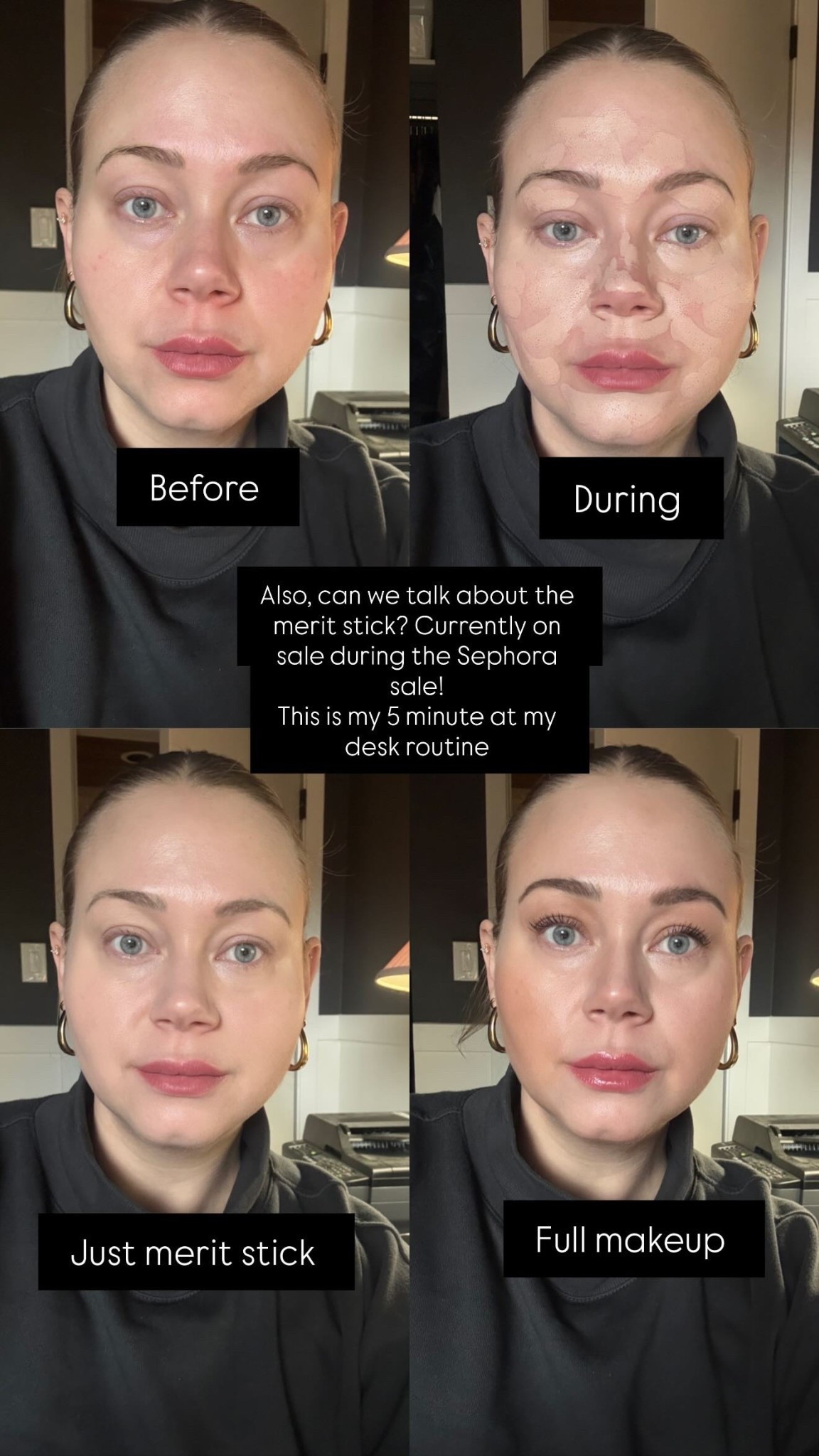 The Merit stick is currently on sale during the Sephora sale! This is my go to face product! 

#LTKsale #LTKcanada #LTKbeauty