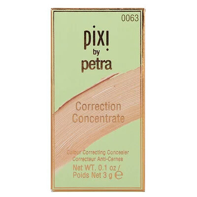 Pixi Beauty, Correction Concentrate, Colour Correcting Concealer, 0063 Awakening Apricot, 0.1 oz (3 g) | iHerb