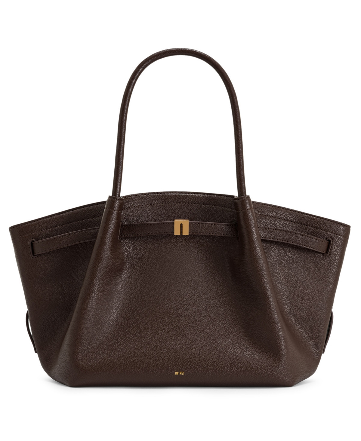 Hana Medium Tote - Brown | Macy's