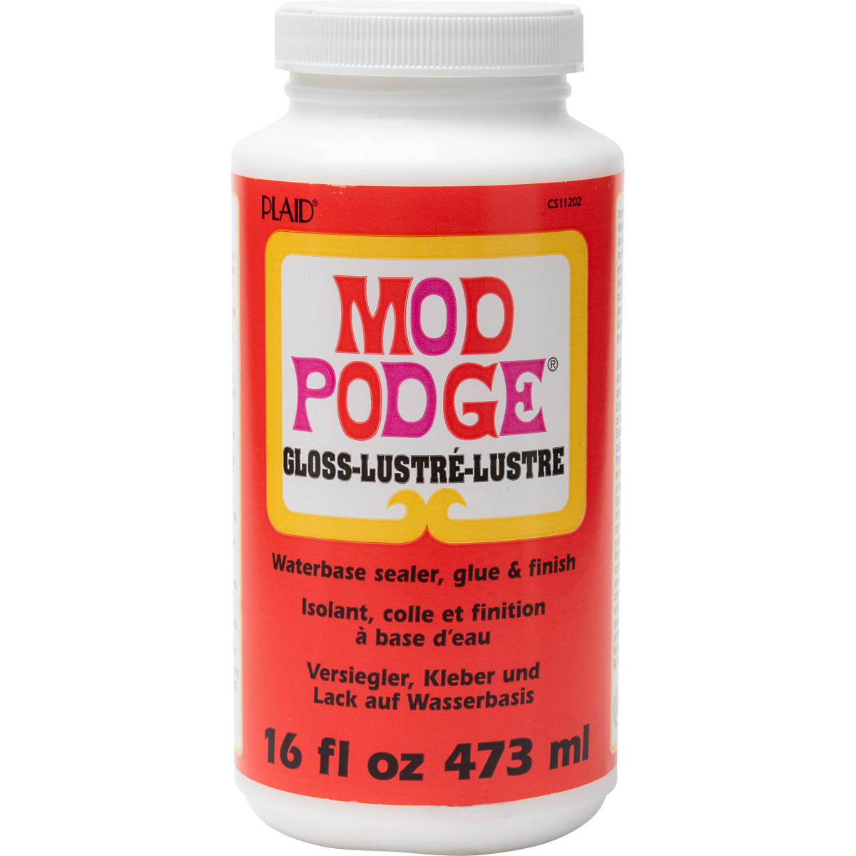 Mod Podge, Gloss Finish, 16 fl oz - Walmart.com | Walmart (US)