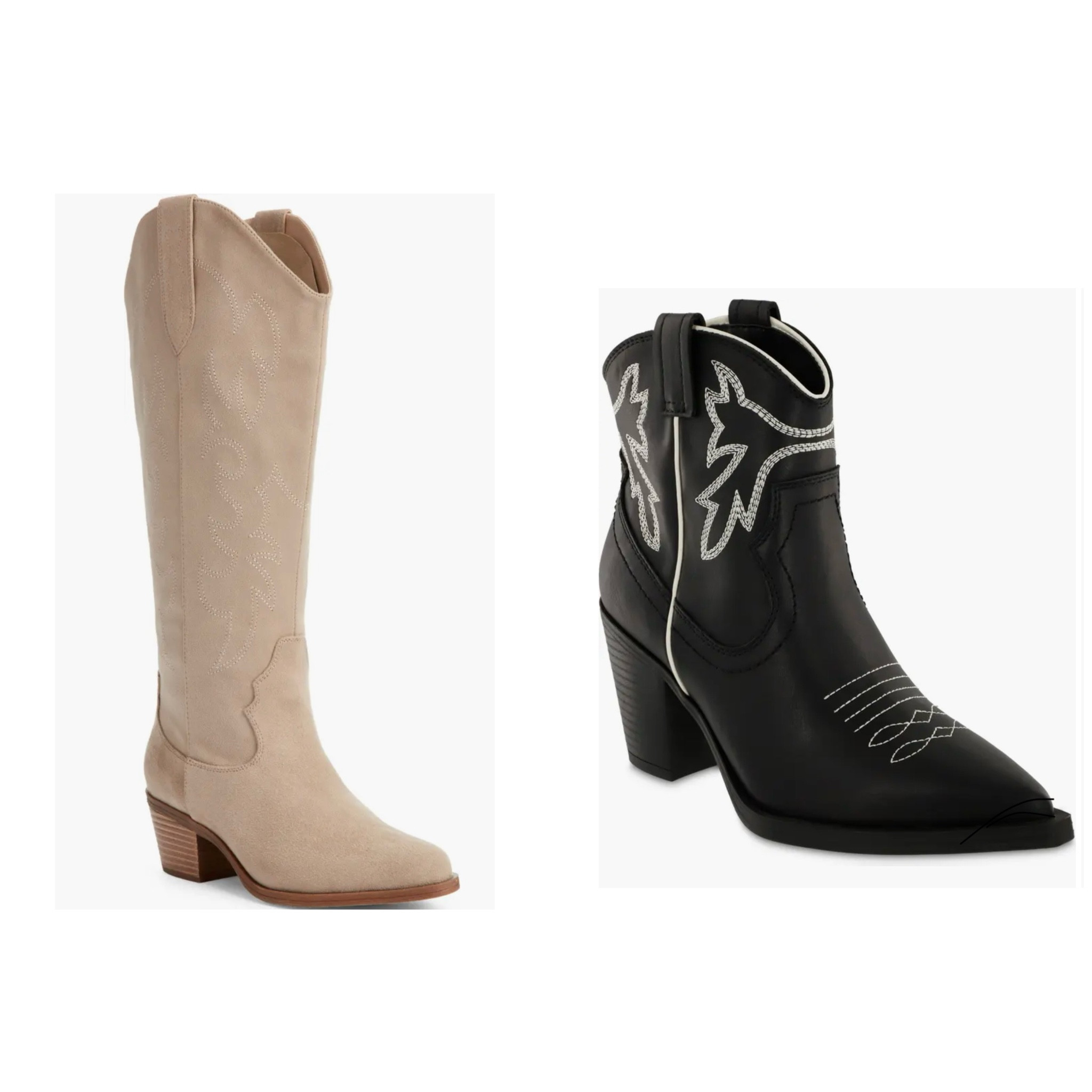 These boots would be perfect if you’re looking for a country concert outfit! 

#LTKStyleTip #LTKFestival #LTKSeasonal