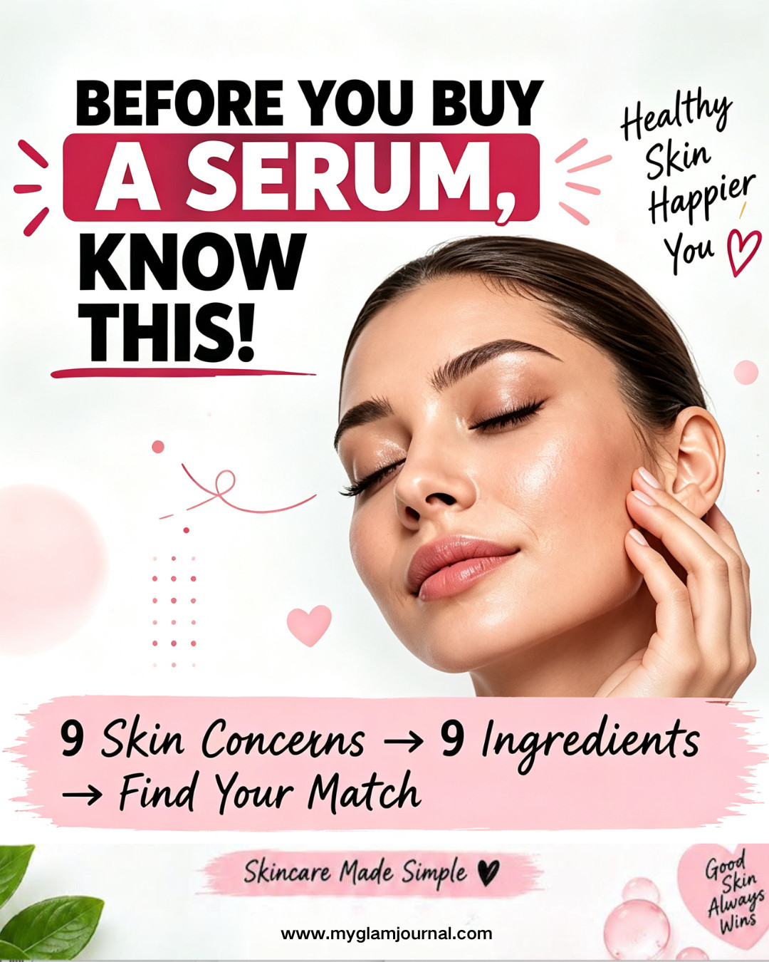 Before You Buy a Serum: Step 1 — Identify Your Skin Concern 🌸

#Skincare
#SkincareRoutine
#Serum
#FaceSerum
#SkincareTips
#SkinConcerns
#HealthySkin
#GlowingSkin
#AntiAgingSkincare
#BeautyFinds
#SkincareProducts
#SkincareEssentials
#MatureSkin
#SkincareForWomen
#BeautyOver40 

 #LTKselfcare #LTKOver40 #LTKBeauty