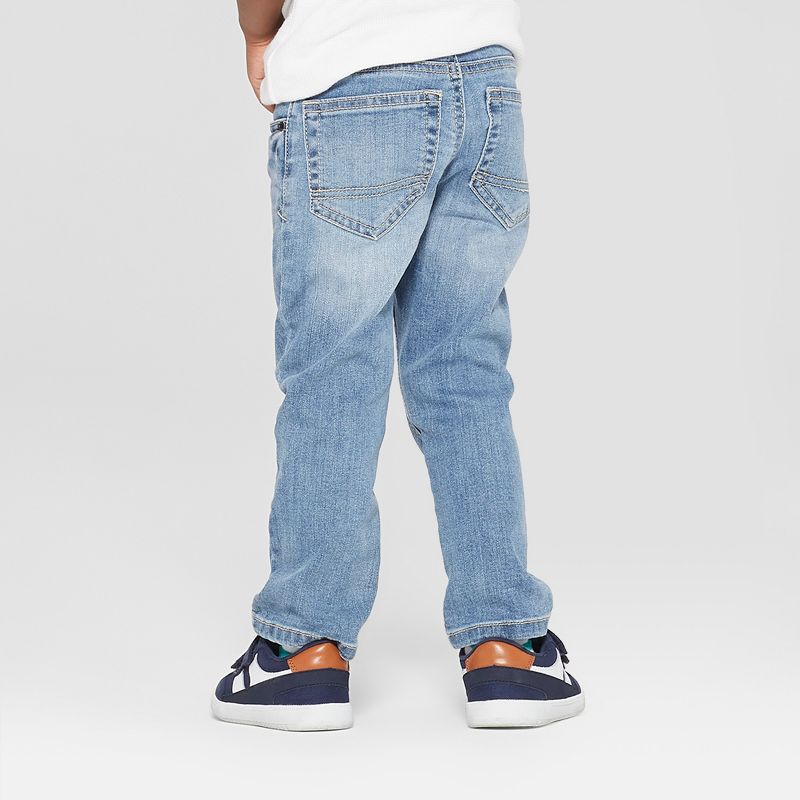 Toddler Boys' Solid Skinny Fit Jeans - Cat & Jack™ | Target