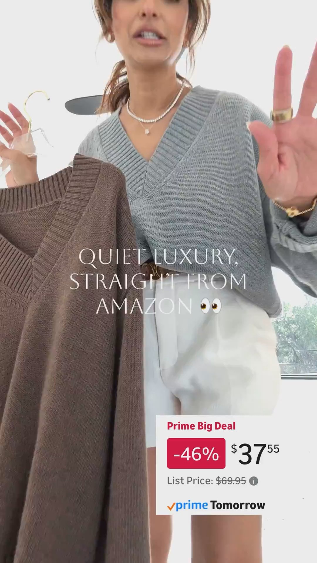 The cashmere you need is on sale for prime day! Super soft & comes in several colors, the perfect oversized fit/ I'm in my true size XS for size reference 

#LTKSaleAlert #LTKStyleTip #LTKFindsUnder50
