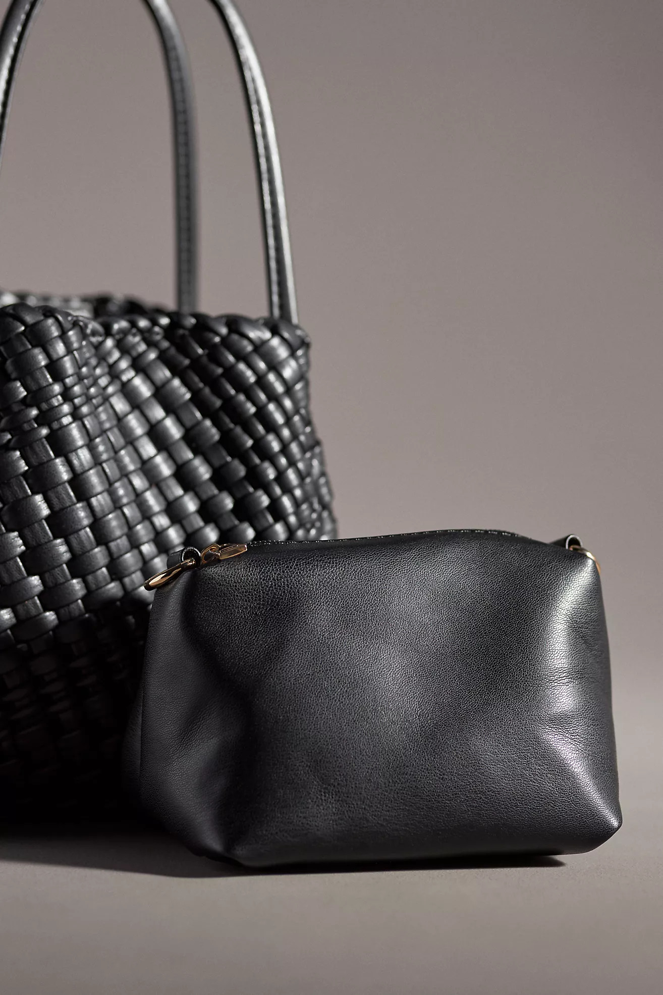 The Hollace Tote: Woven Mini Edition | Anthropologie (US)