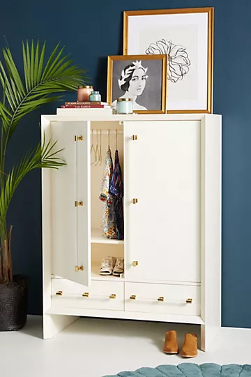 Merriton Armoire | Anthropologie (US)