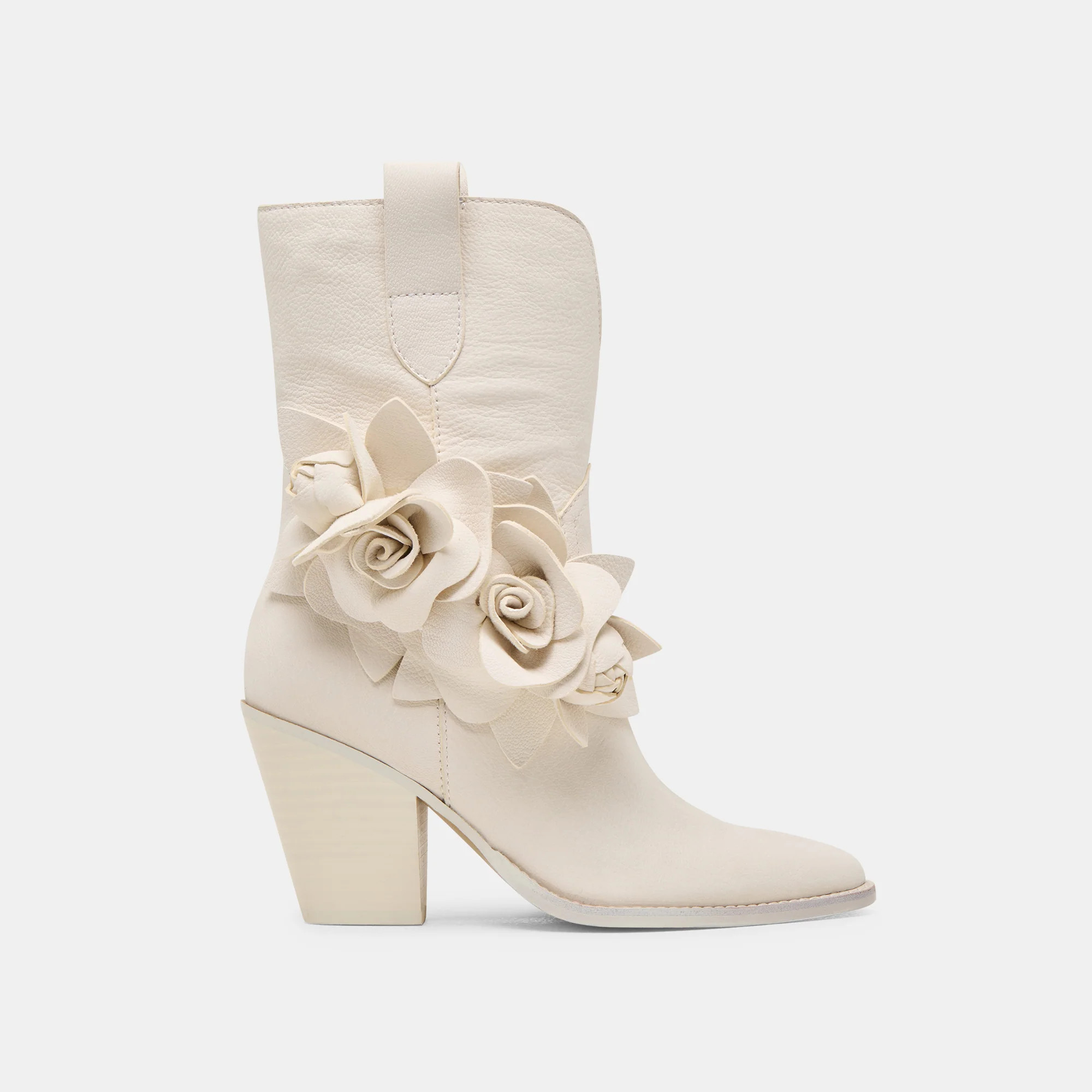 Jakel Off White Nubuck Boots | Dolce Vita | DolceVita.com