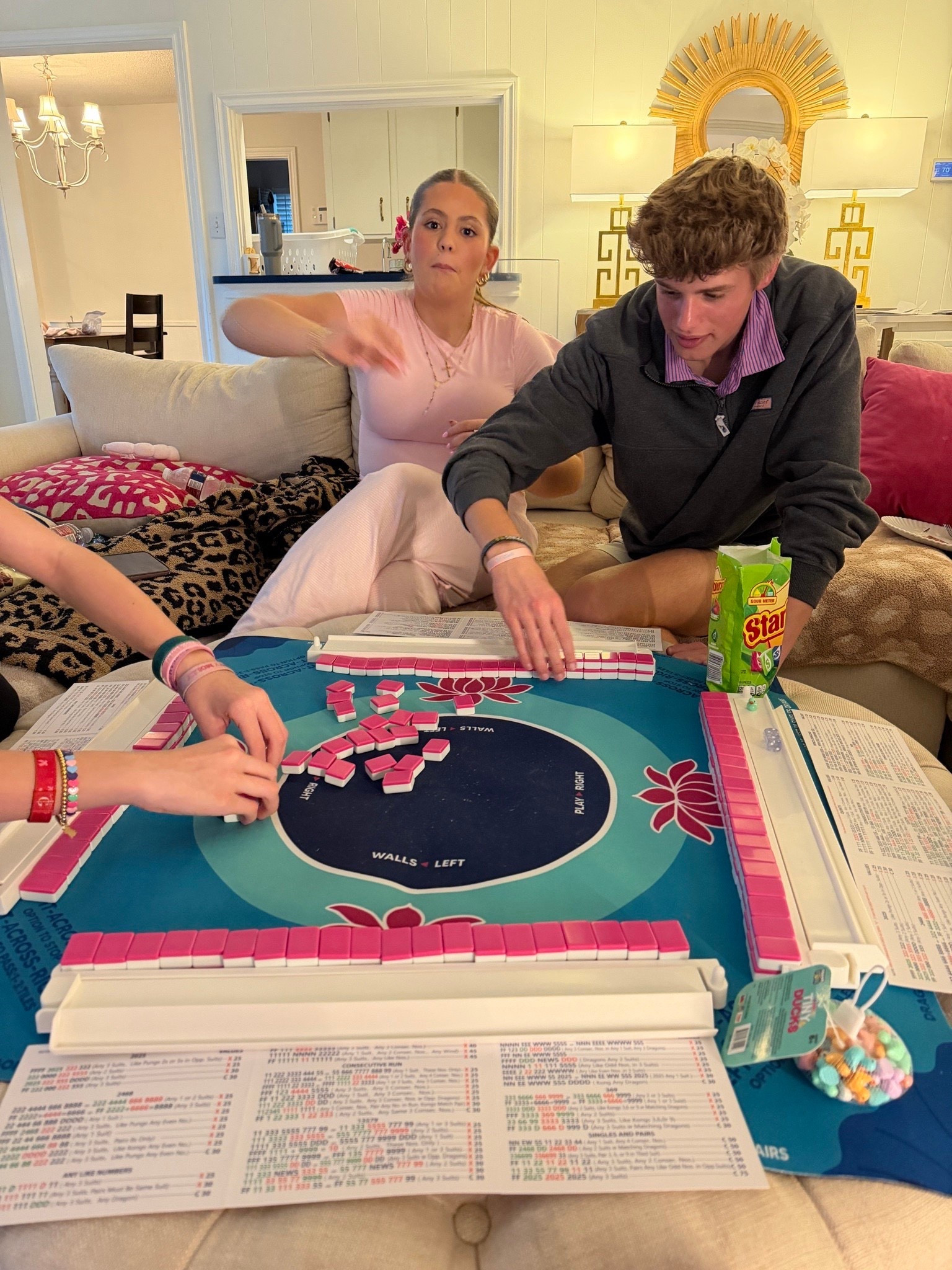 Love playing mahjong with these two!

#LTKKids #LTKSeasonal #LTKHome