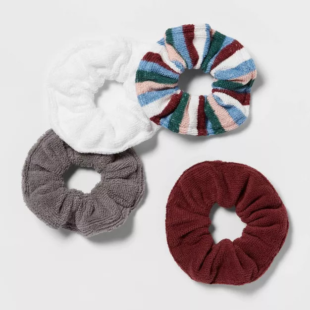 4pk Hair Drying Towels Twisters - Room Essentials™ | Target