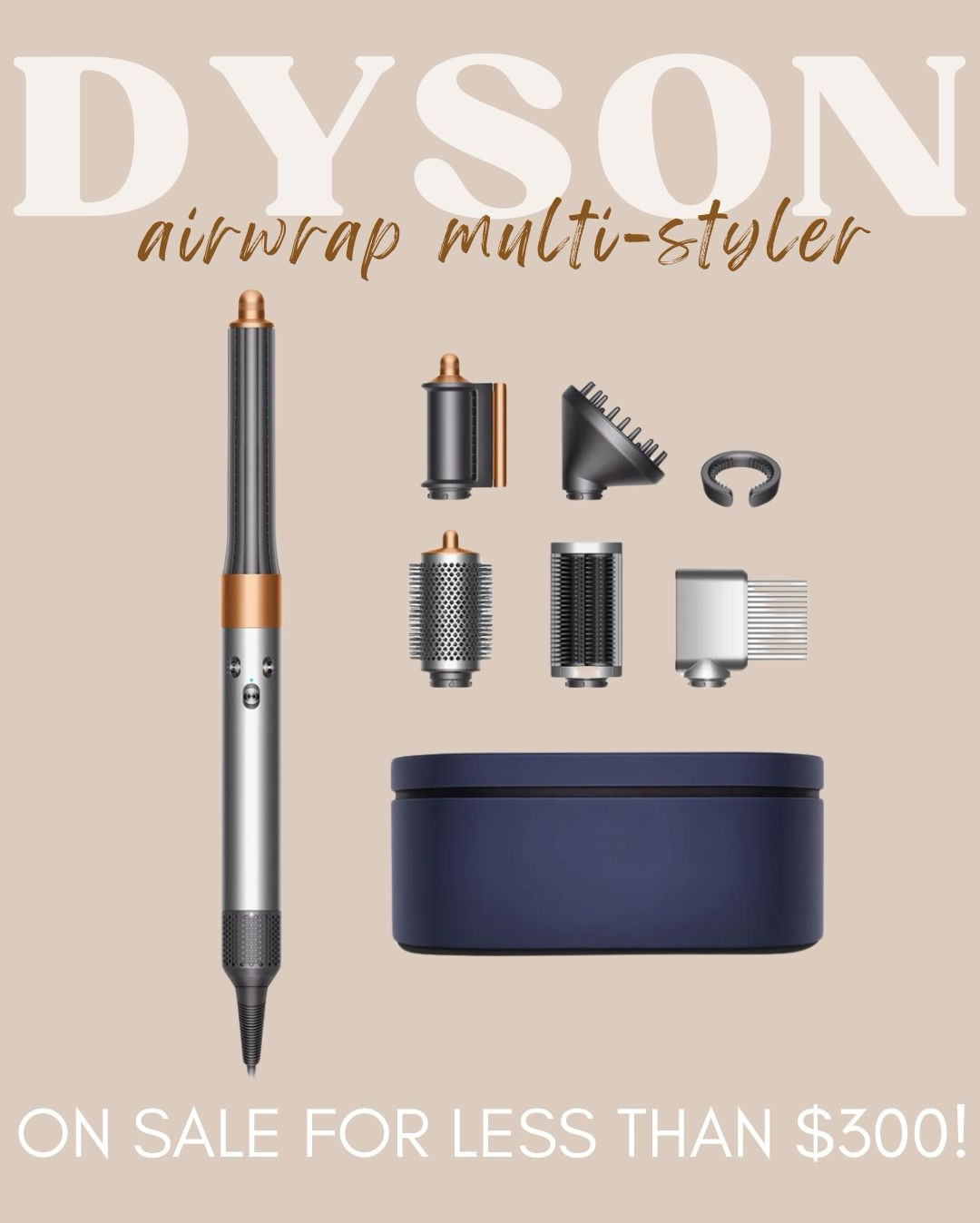 HUGE Dyson sale!

almost 30% off which brings each to less than $300!

#LTKHoliday #LTKSaleAlert #LTKBeauty