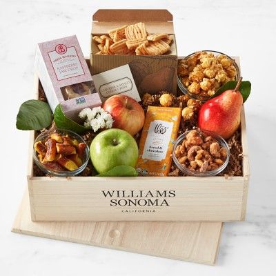 Manhattan Fruitier Ultimate Snack Board Crate | Williams-Sonoma
