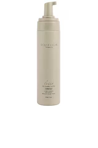 Dolce Glow Lusso Self-Tanning Mousse in Medium/Dark from Revolve.com | Revolve Clothing (Global)