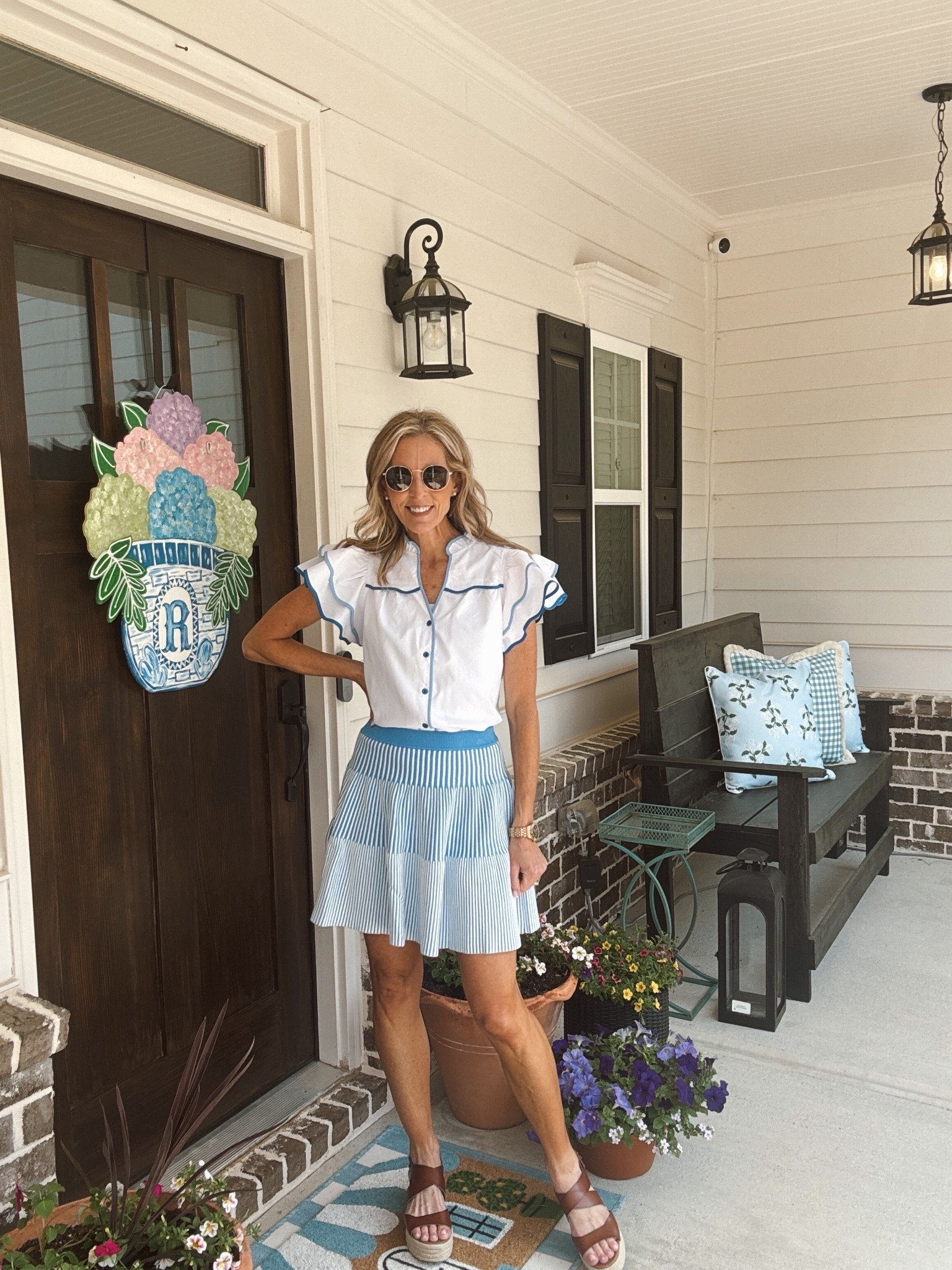 Walmart new arrival and already a favorite. This under $30 skirt styled six different ways… and every top is under $30 too. One is even from Amazon! The styling possibilities are endless — grab it before it sells out.

Comment WALMART and I’ll send links.

Walmart fashion, Walmart, spring style, Walmart, new arrivals, spring, new arrivals, spring styles, spring skirt, Mother’s Day, multiple styles, affordable fashion  
