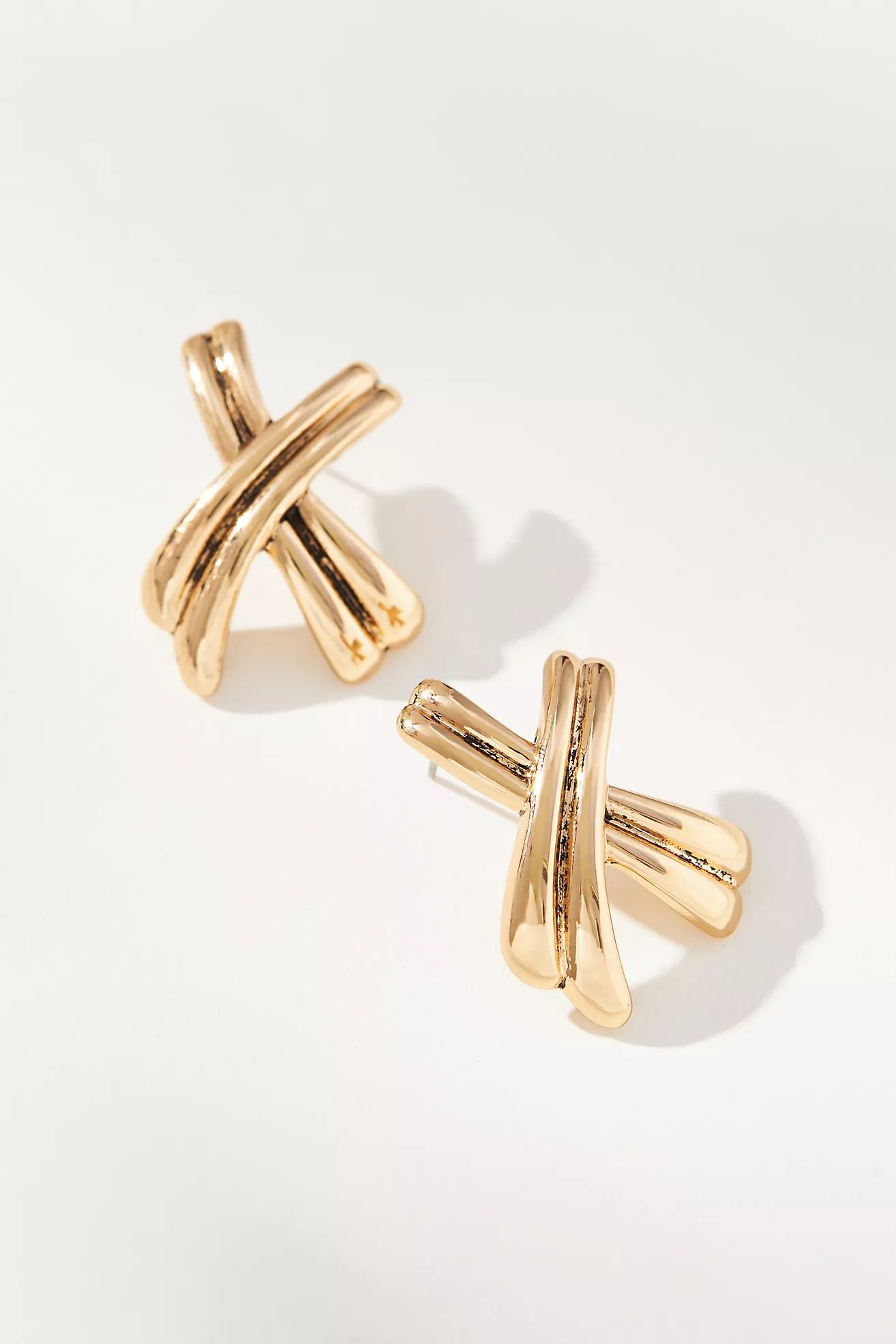 X Post Earrings | Anthropologie (US)